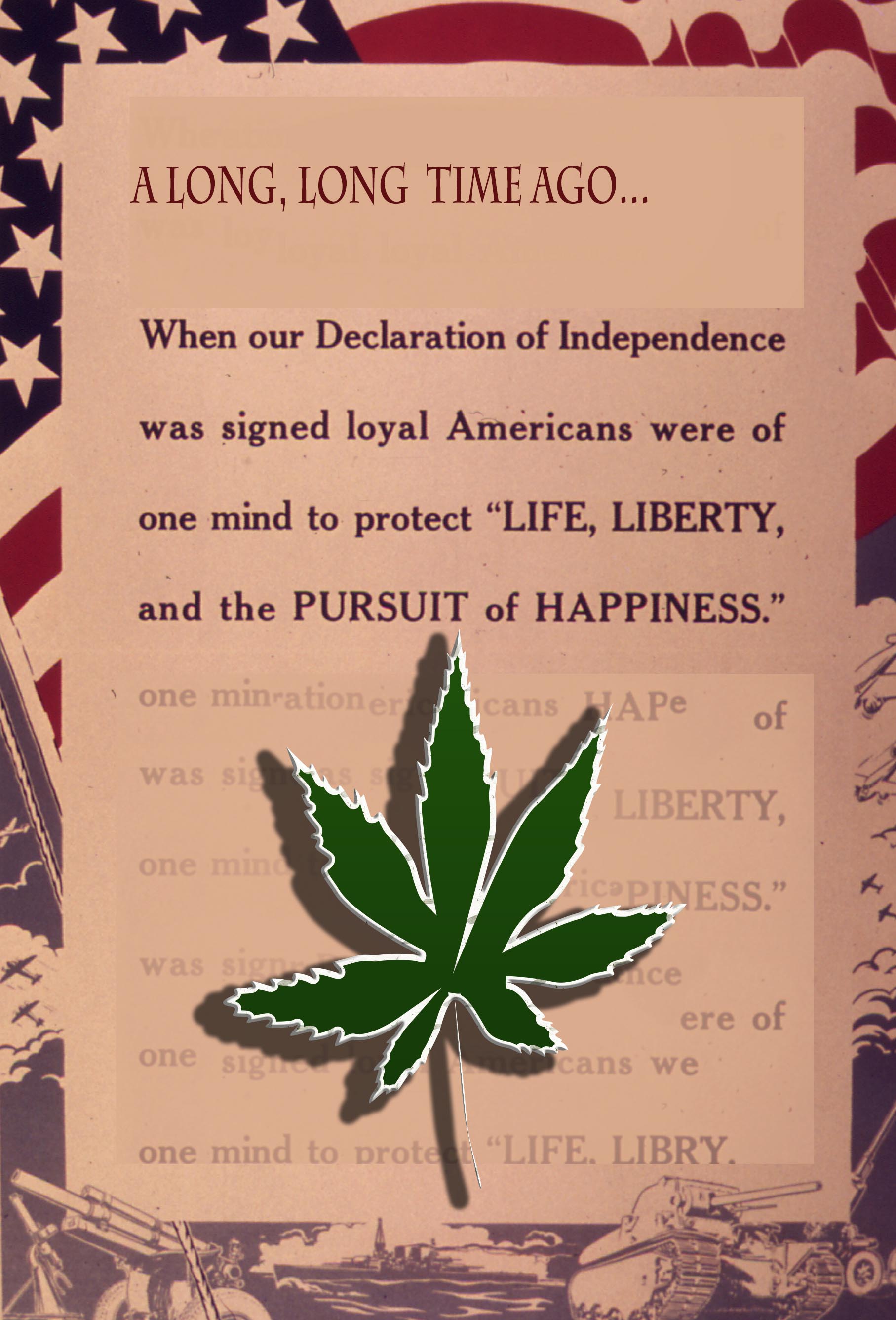 A long long time ago, life liberty and..