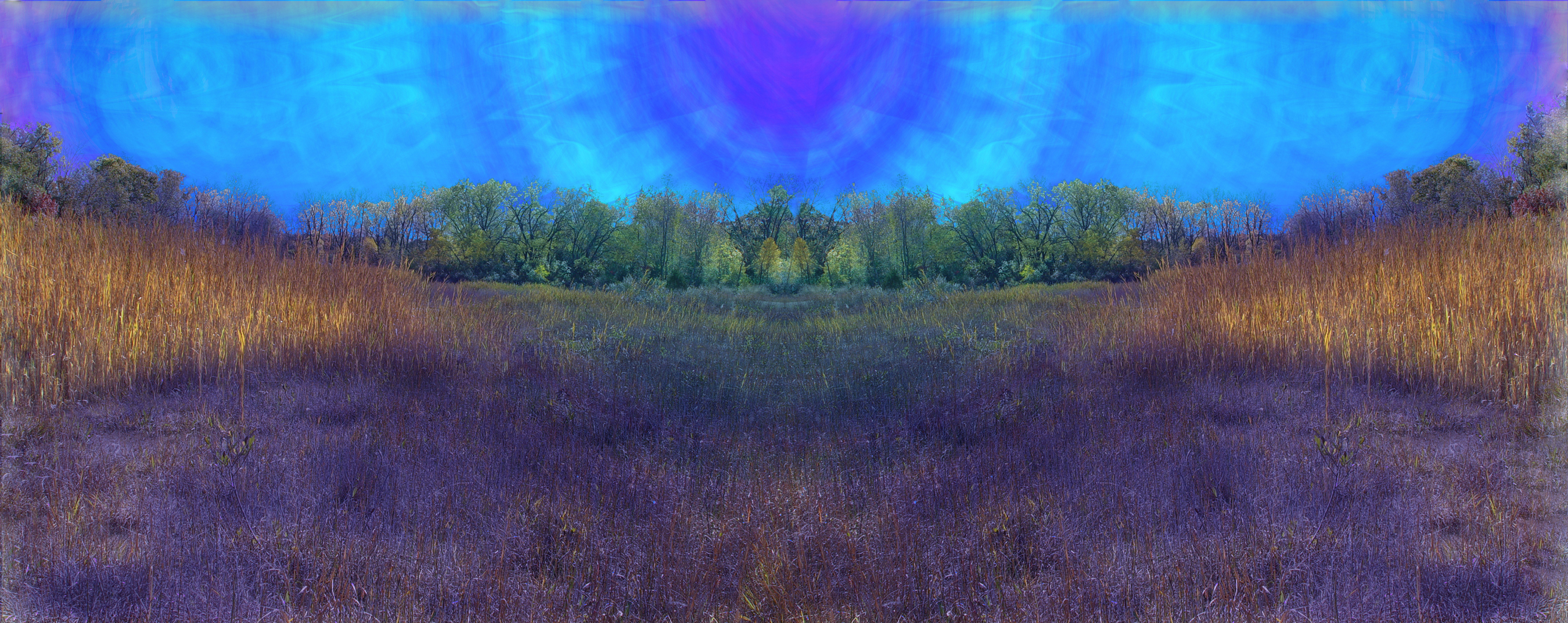 TYE DYE SKY:  unreal landscape series