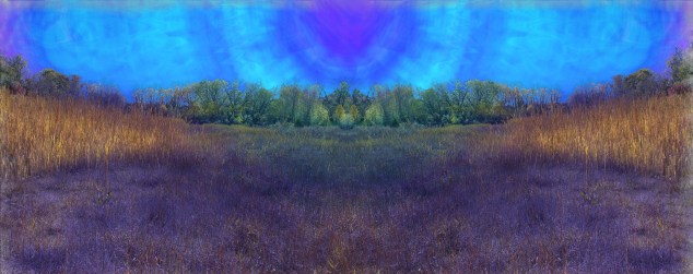 TYE DYE SKY:  unreal landscape series